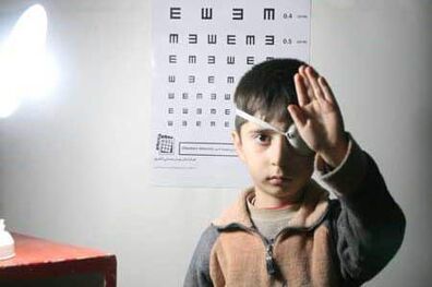 شناسایی ۳۶۰۰ کودک مبتلا به اختلالات و تنبلی چشم