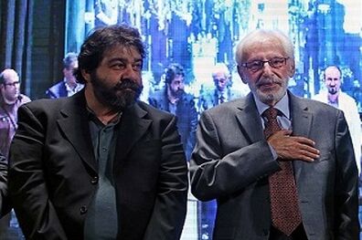 سام مشایخی:پدرم تا دو هفته دیگر جلو دوربین بر می گردد