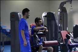 حضور جباری و منتظری در بازی با نفت آبادان