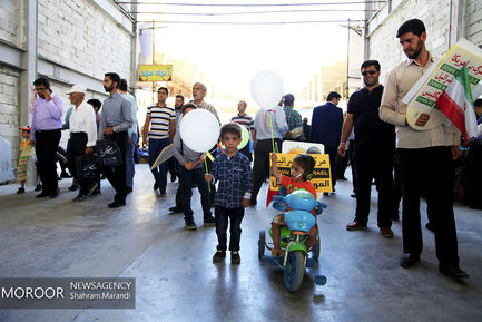  راهپیمایی روز جهانی قدس و نماز جمعه اصفهان