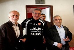 حضور سرپرست و عضو هیات مدیره پرسپولیس در اردوی سرخپوشان