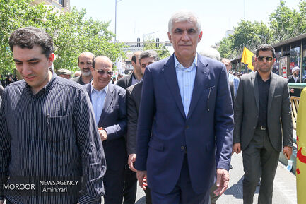 راهپیمایی روز جهانی قدس در تهران