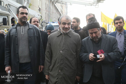 راهپیمایی مردمی حمایت از اقتدار و امنیت در تهران