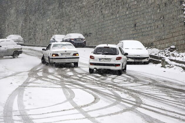 تداوم بارش برف و باران در ۱۴ استان