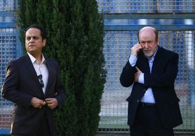 پورحیدری مختص به استقلال نبود