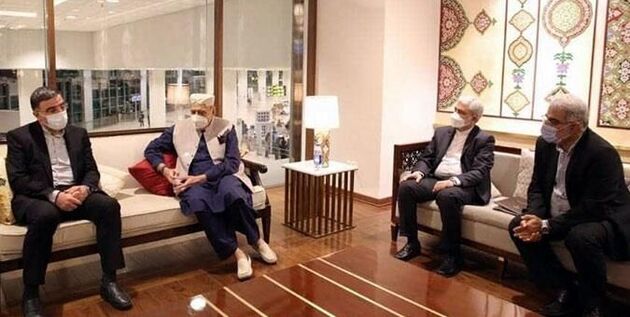 هیات گروه دوستی پارلمانی ایران -پاکستان وارد اسلام‌آباد شد