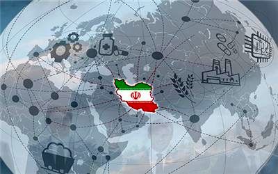 حضور ظریف در کنفرانس بین‌ المللی اقتصاد جهانی و تحریم‌ ها