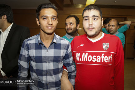 مراسم برترین های فوتبال ایران 