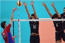 ایران صفر - روسیه یک؛ روس‌ها ست اول را از چنگ ایران درآوردند