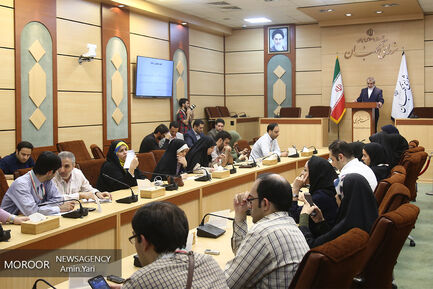 نشست خبری سخنگوی شورای نگهبان -  ۲۵ خرداد ۱۳۹۸