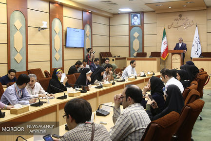 نشست خبری سخنگوی شورای نگهبان -  ۲۵ خرداد ۱۳۹۸