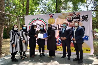اعلام نفرات برتر مسابقه مچ اندازی همگانی 