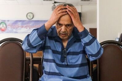جشمید شارمهد به اعدام محکوم شد