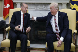 احتمالا اردوغان و ترامپ به زودی دیدار می‌ کنند