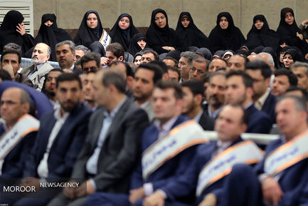 دیدار کارگران با رهبر معظم انقلاب اسلامی