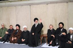 مراسم ترحیم آیت‌الله هاشمی رفسنجانی با حضور رهبر معظم انقلاب برگزار شد
