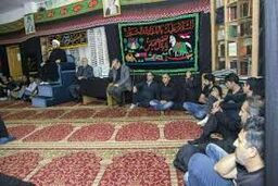 ایرانیان و شیعیان صربستان در شب عاشورا در بلگراد به سوگ نشستند
