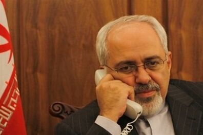 گفتگوی ظریف با همتای اوکراینی خود
