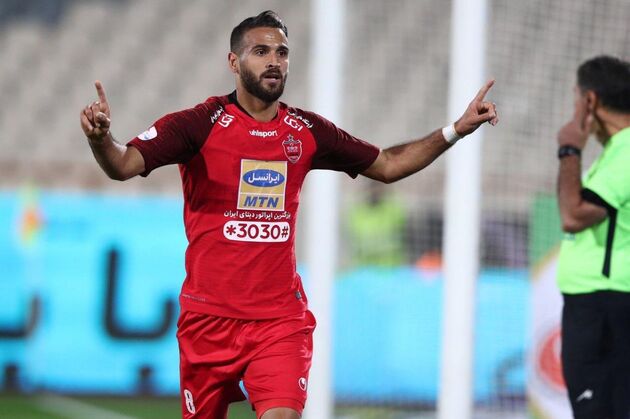 احمد نوراللهی از ناحیه مچ پا مصدوم شد