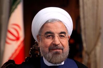 روحانی رئیس جمهور ایران شد