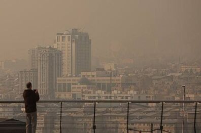 وضعیت هوای تهران در اولین روز زمستان
