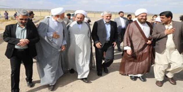  هیئت اعزامی مقام معظم رهبری وارد شهرستان خاش شد