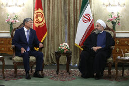 رییس جمهوری بیشکک را به مقصد تهران ترک کرد