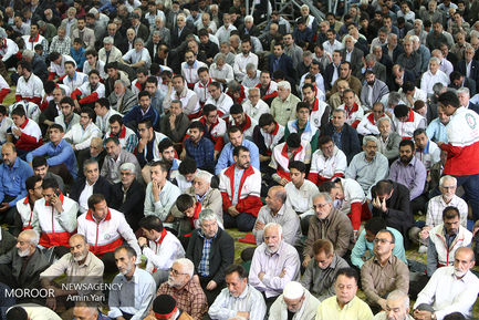 اولین نماز جمعه تهران در ماه مبارک رمضان