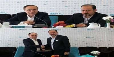 قدردانی رییس کل بیمه مرکزی از عملکرد شرکت بیمه دی