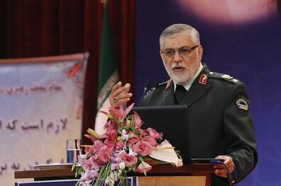 سردار عبدالله زاده، رئیس حفاظت اطلاعات ناجا:ترویج ورزش زورخانه ای به کاهش بزهکاری در جامعه منتج خواهد شد