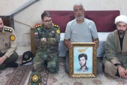 شناسایی شهید هوشنگ خوش‌خبر بعد از ۳۶ سال
