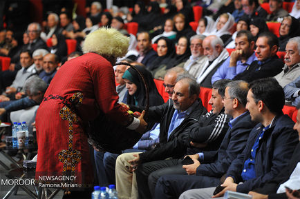 همایش پیاده روی سالمندان