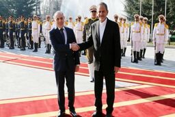 جهانگیری از نخست وزیر سوریه به طور رسمی استقبال کرد