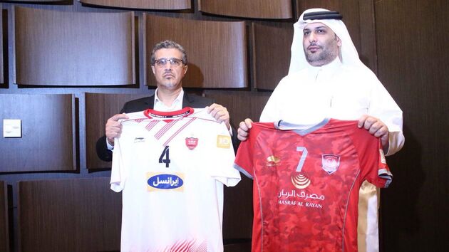 پرسپولیس با پیراهن سفید به مصاف الدحیل می رود
