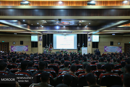 اختتامیه مسابقات علمی دانشجویان دانشگاه های افسری ارتش