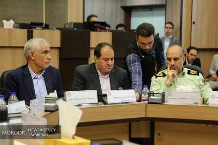 جلسه شورای مدیریت بحران شهر تهران