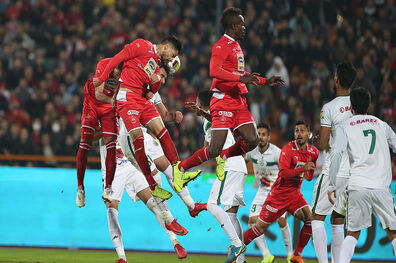 نتیجه ذوب آهن و پرسپولیس در نیمه نخست