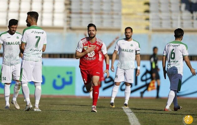 بازی پرسپولیس و آلومینیوم زنده از شبکه ورزش سیما پخش می شود