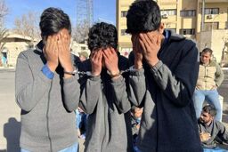 ای کیوسان سارقان تهران دستگیر شد!
