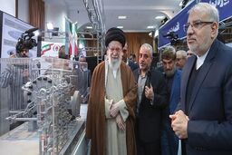 
ادامه بازدید رهبر انقلاب از نمایشگاه توانمندی‌های تولید داخلی