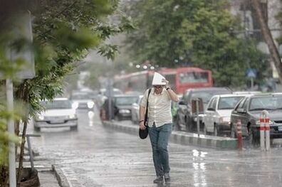 هواشناسی 3 تیر ماه/ رگبار و رعدوبرق در برخی استان‌های کشور