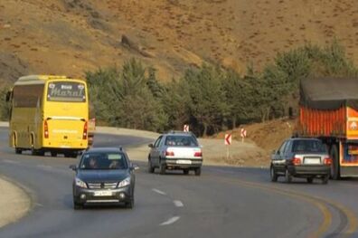 ترافیک سنگین در محور شهریار - تهران/ محورهای مسدود اعلام شد