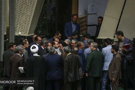 اولین جلسه علنی مجلس پس از حملات تروریستی