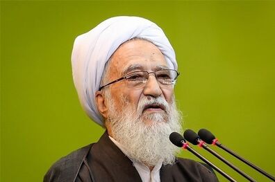 نماز جمعه این هفته تهران به امامت آیت الله موحدی کرمانی برگزار می شود