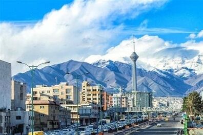 کیفیت هوای پایتخت 26 فروردین 1402/هوای تهران قابل قبول شد