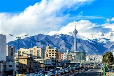 کیفیت هوای تهران 10 اردیبهشت ۱۴۰۲ / شاخص کیفیت هوای تهران روی عدد56 و سالم است
