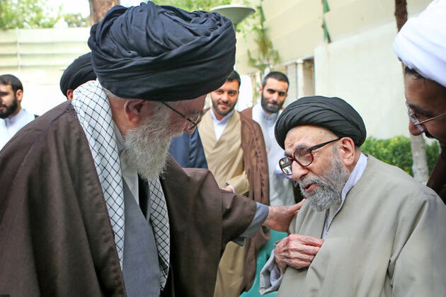 رهبر انقلاب درگذشت مرحوم آیت‌ الله آقای حاج سیدابراهیم خسروشاهی را تسلیت گفتند