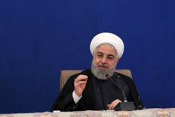سخنرانی رییس جمهور در جلسه هیات دولت آغاز شد