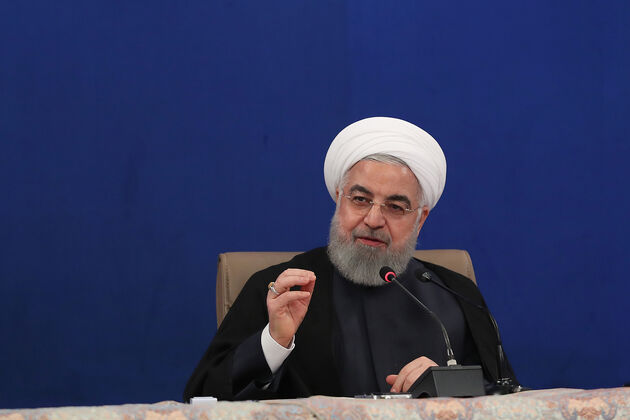 سخنرانی رییس جمهور در جلسه هیات دولت آغاز شد