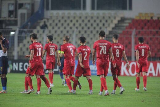 زمان بازی پرسپولیس و گوا هند اعلام شد